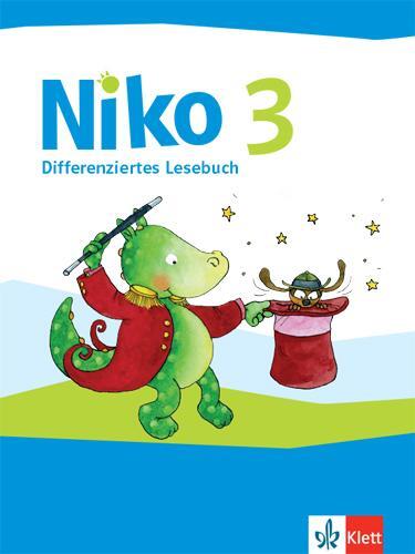 Cover: 9783123107764 | Niko Lesebuch 3. Differenziertes Lesebuch mit Niko-Folie Klasse 3