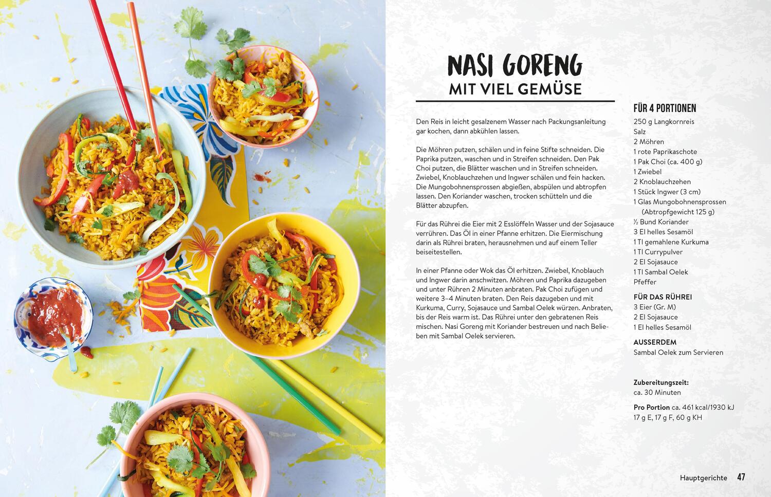 Bild: 9783625194231 | Asiatisch vegetarisch kochen | Buch | 112 S. | Deutsch | 2023