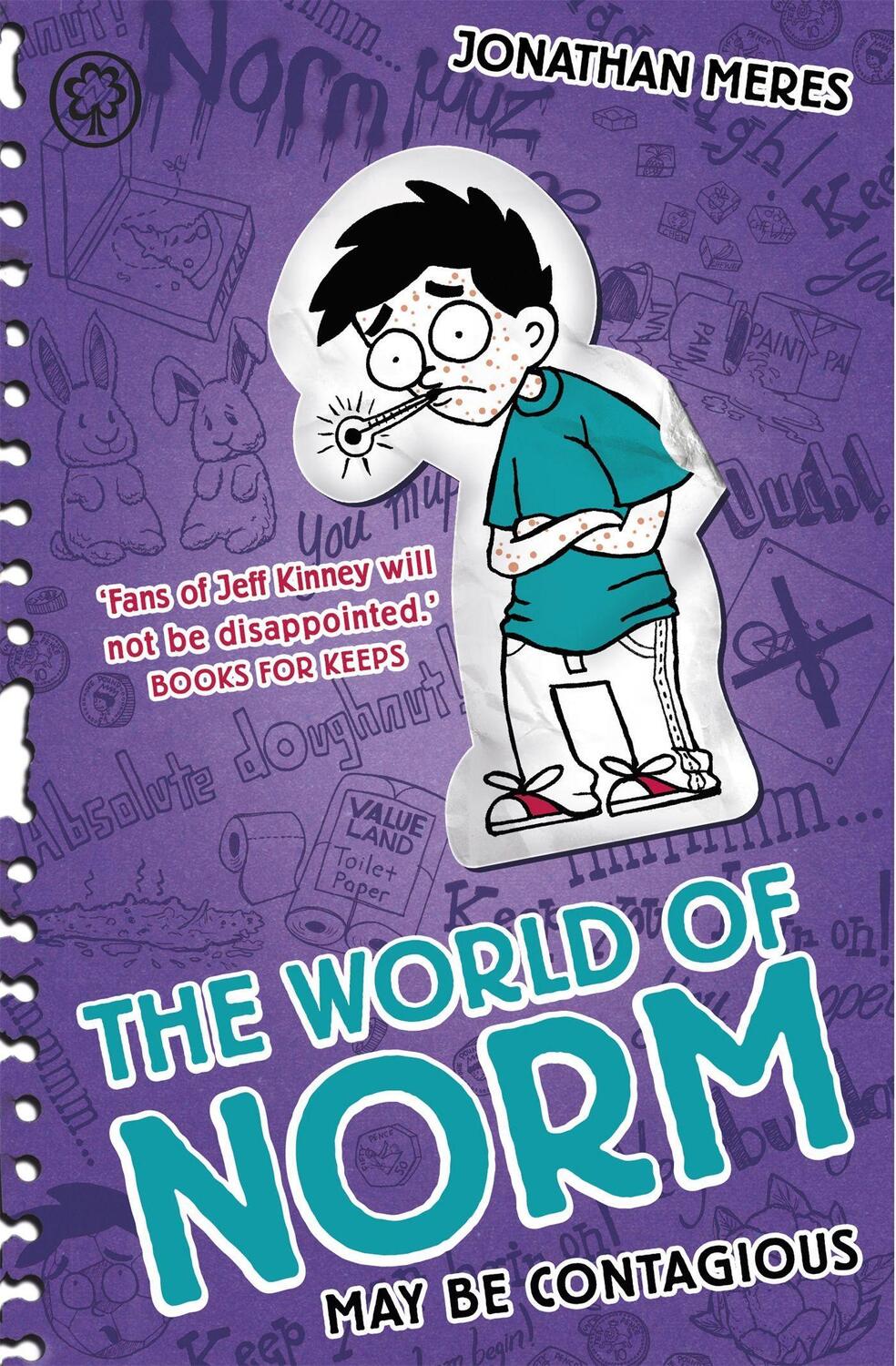 Cover: 9781408328392 | The World of Norm: May Be Contagious | Book 5 | Jonathan Meres | Buch
