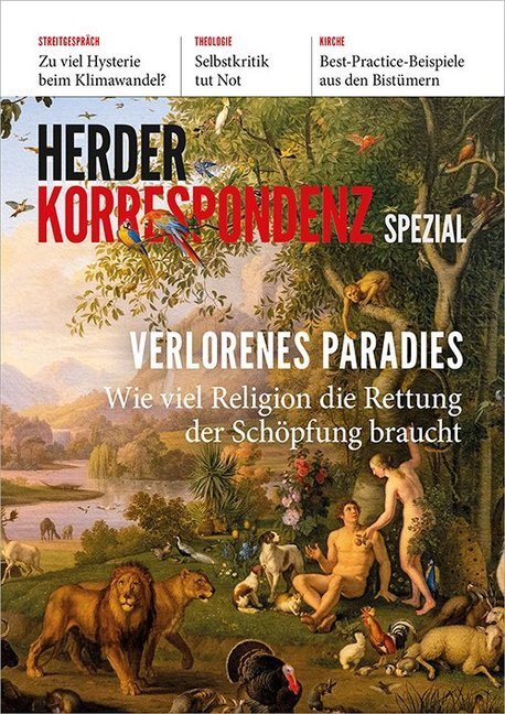 Cover: 9783451027451 | Verlorenes Paradies | Broschüre | Deutsch | 2020 | Herder, Freiburg