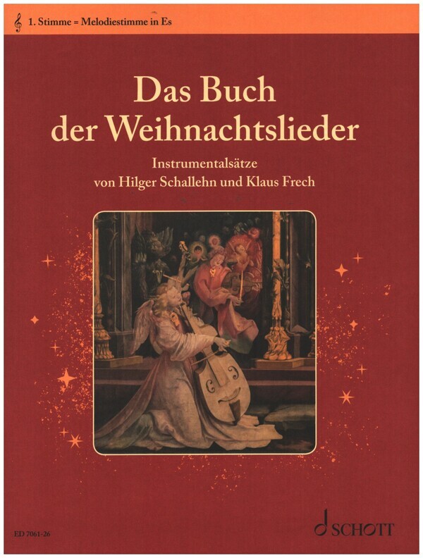 Cover: 9790001074278 | Das Buch der Weihnachtslieder | Buch | Schott Music