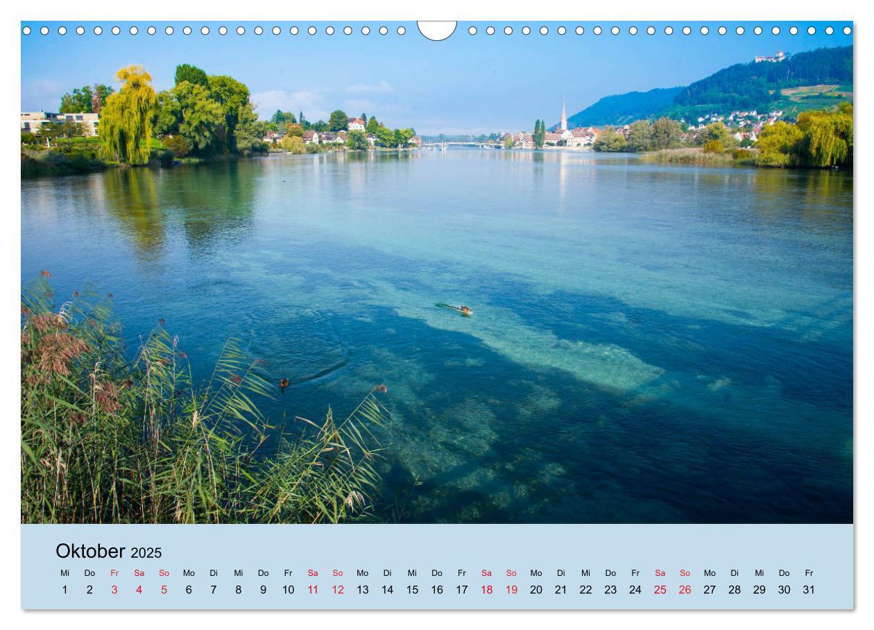 Bild: 9783435192359 | Impressionen vom Hochrhein (Wandkalender 2025 DIN A3 quer),...