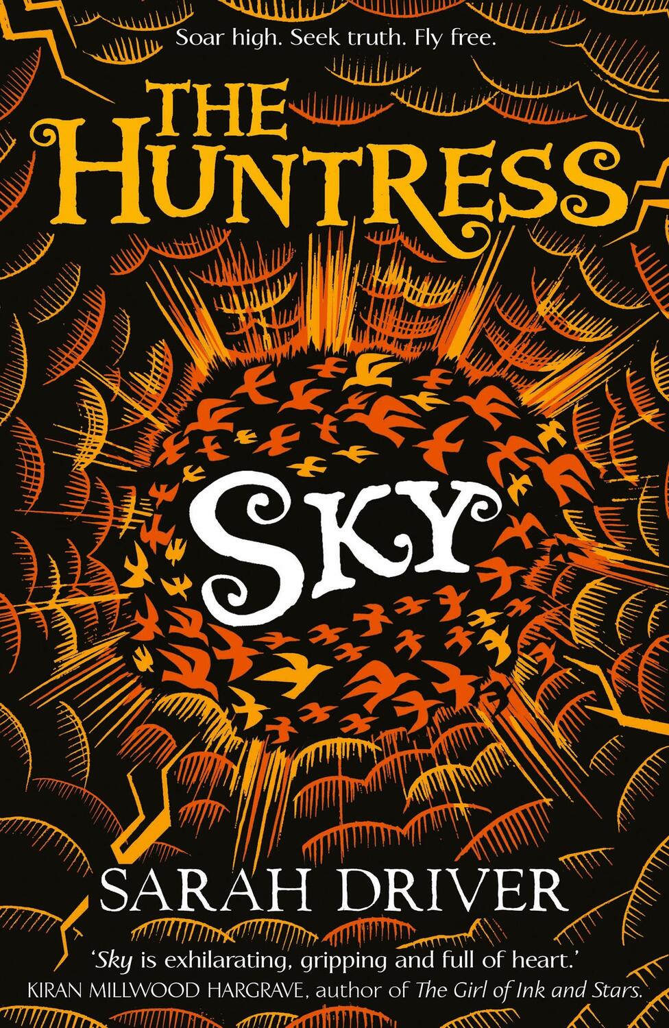 Cover: 9781405284684 | Sky | Sarah Driver | Taschenbuch | The Huntress Trilogy | 376 S.