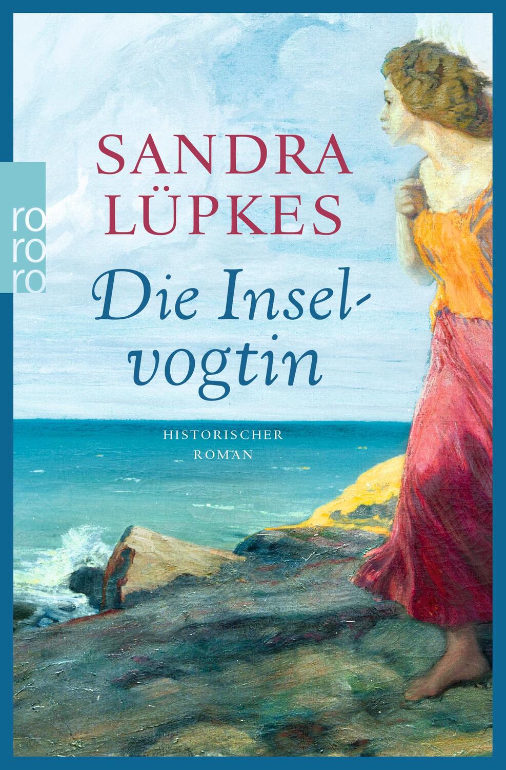 Cover: 9783499246173 | Die Inselvogtin | Sandra Lüpkes | Taschenbuch | Deutsch | 2009