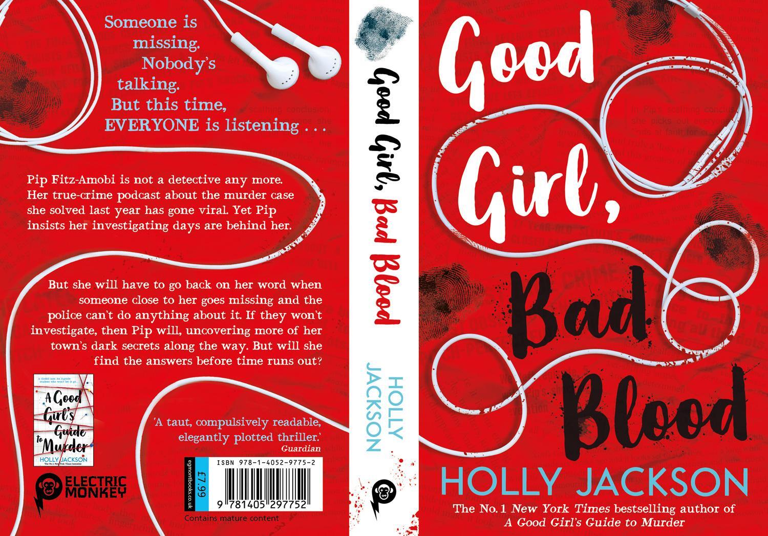 Bild: 9781405297752 | Good Girl, Bad Blood | Holly Jackson | Taschenbuch | 432 S. | Englisch