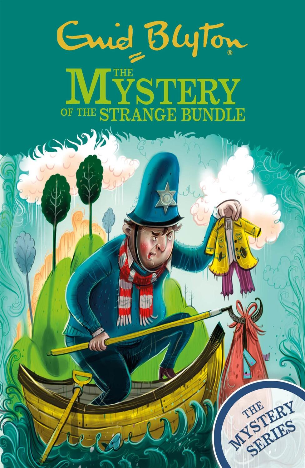Cover: 9781444961058 | The Find-Outers: The Mystery Series: The Mystery of the Strange Bundle