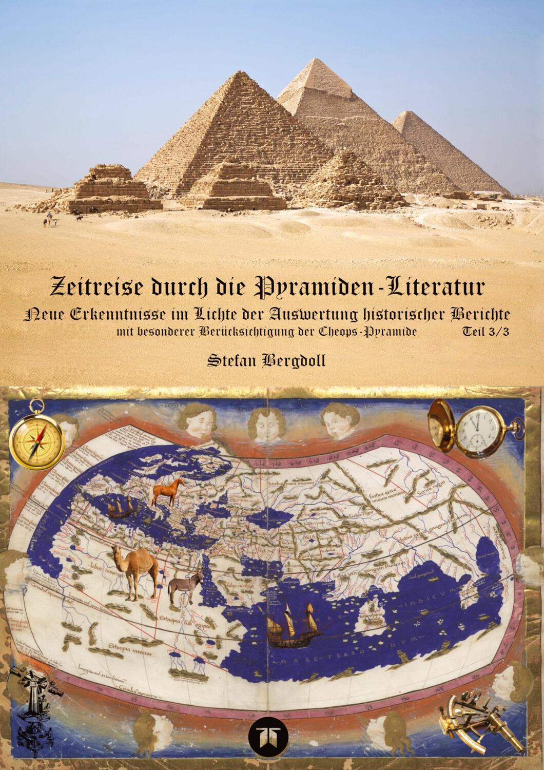 Cover: 9783347696099 | Zeitreise durch die Pyramiden-Literatur | Stefan Bergdoll | Buch