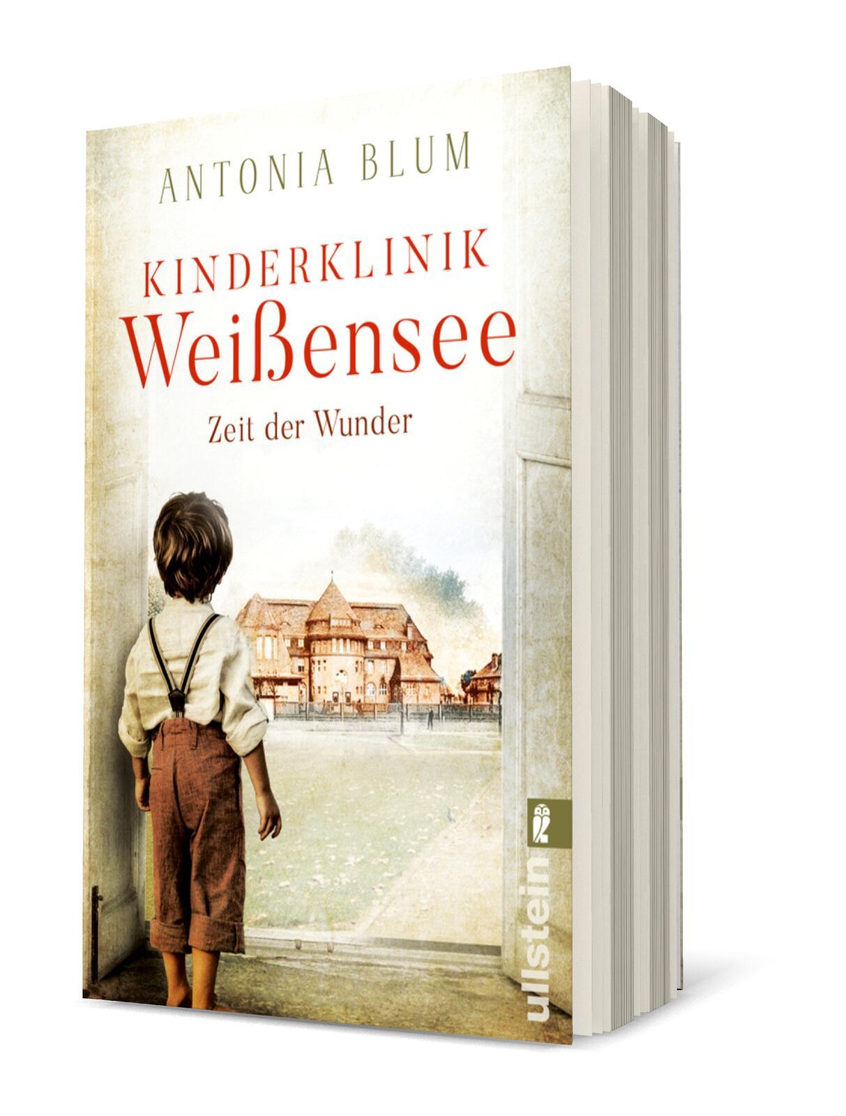 Cover: 9783548064055 | Kinderklinik Weißensee - Zeit der Wunder | Antonia Blum | Taschenbuch