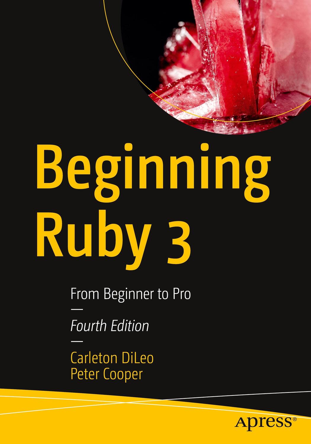 Cover: 9781484263235 | Beginning Ruby 3: From Beginner to Pro | Carleton DiLeo (u. a.) | Buch