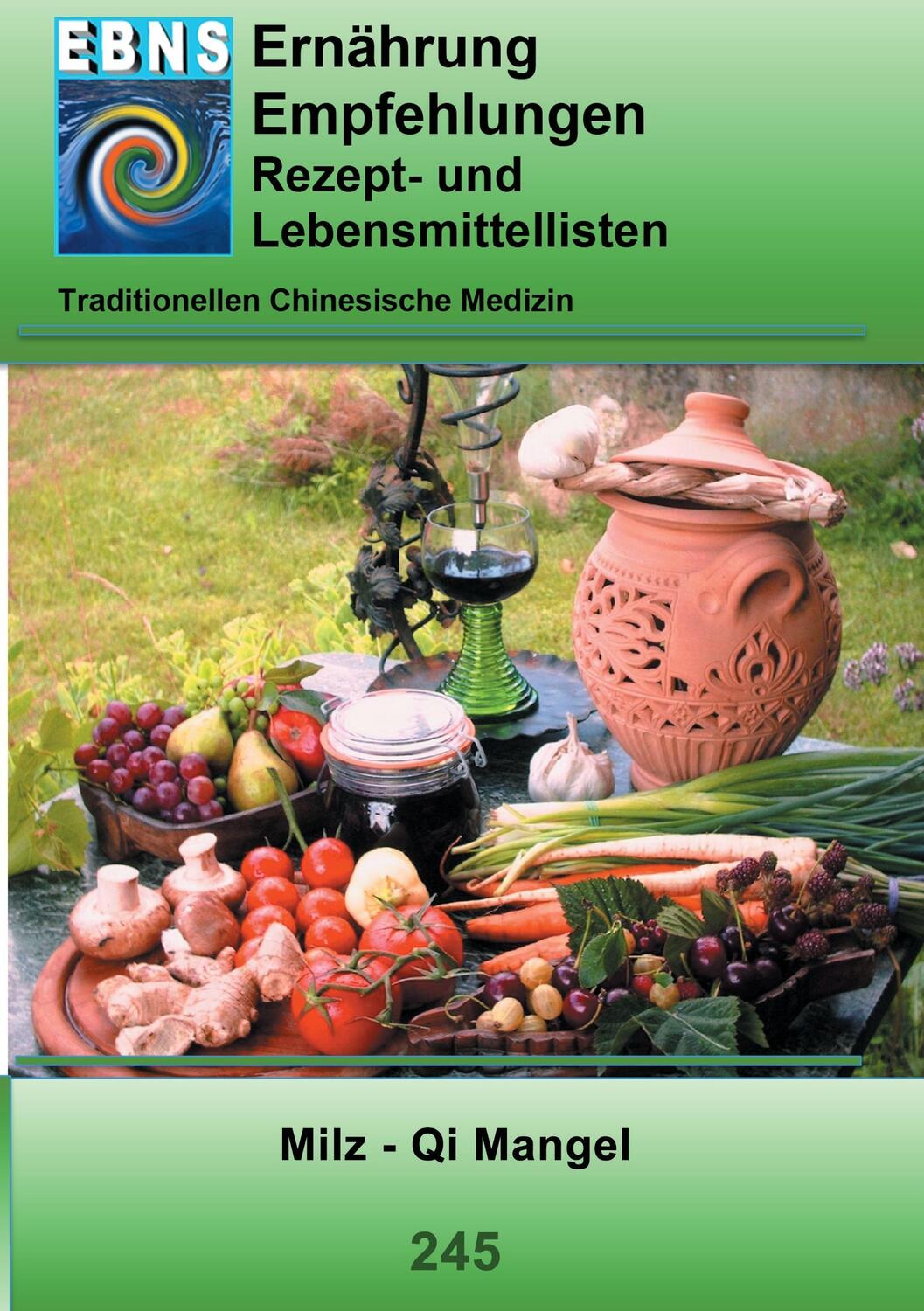 Cover: 9783839168875 | Milz - Qi Mangel | TCM-Ernährungsempfehlung - Milz - Qi Mangel | Buch