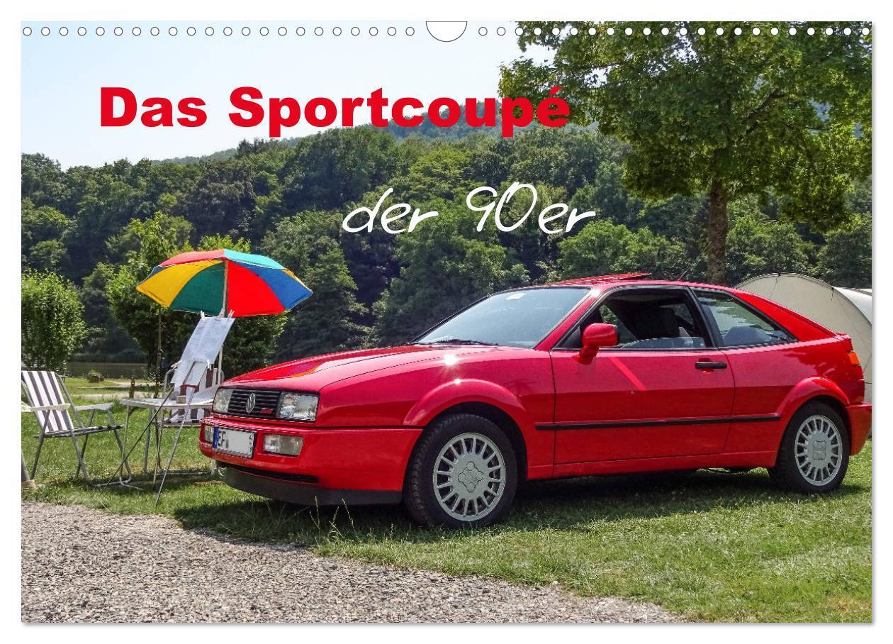 Cover: 9783675843219 | Das Sportcoupé der 90er (Wandkalender 2024 DIN A3 quer), CALVENDO...