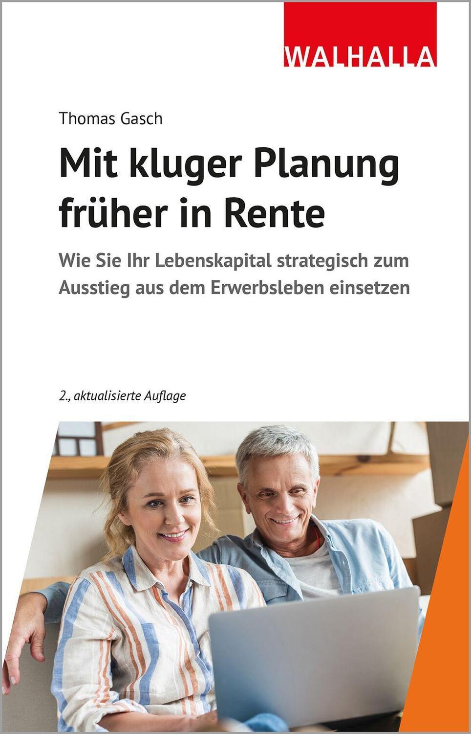 Cover: 9783802941696 | Mit kluger Planung früher in Rente | Thomas Gasch | Taschenbuch | 2023