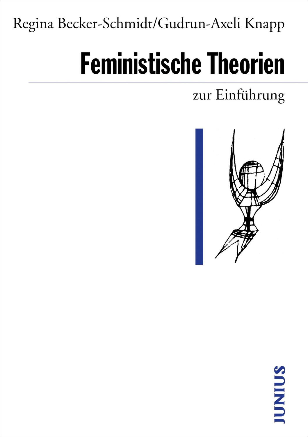 Cover: 9783885066484 | Feministische Theorien zur Einführung | Regina Becker-Schmidt (u. a.)