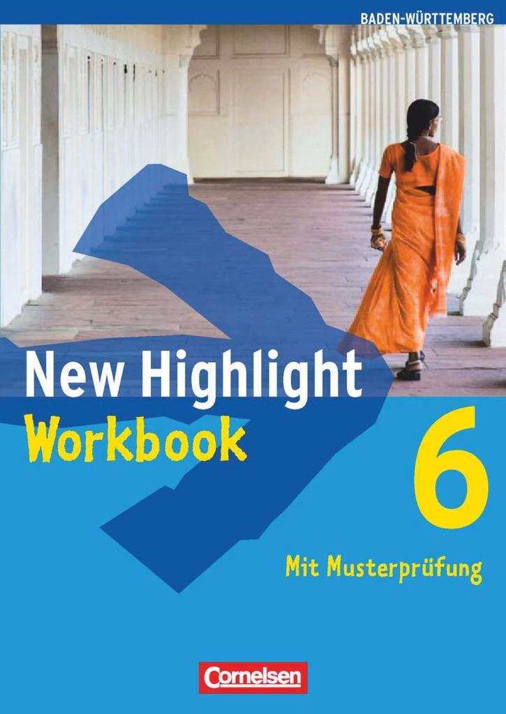 Cover: 9783060324064 | New Highlight 6: 10. Schuljahr. Workbook Baden-Württemberg | Berwick