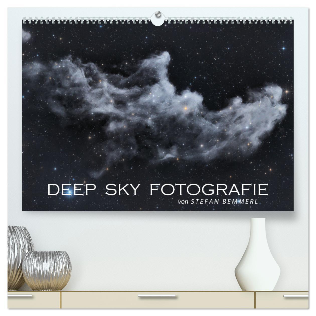 Cover: 9783383733635 | Deep-Sky Fotografie (hochwertiger Premium Wandkalender 2024 DIN A2...