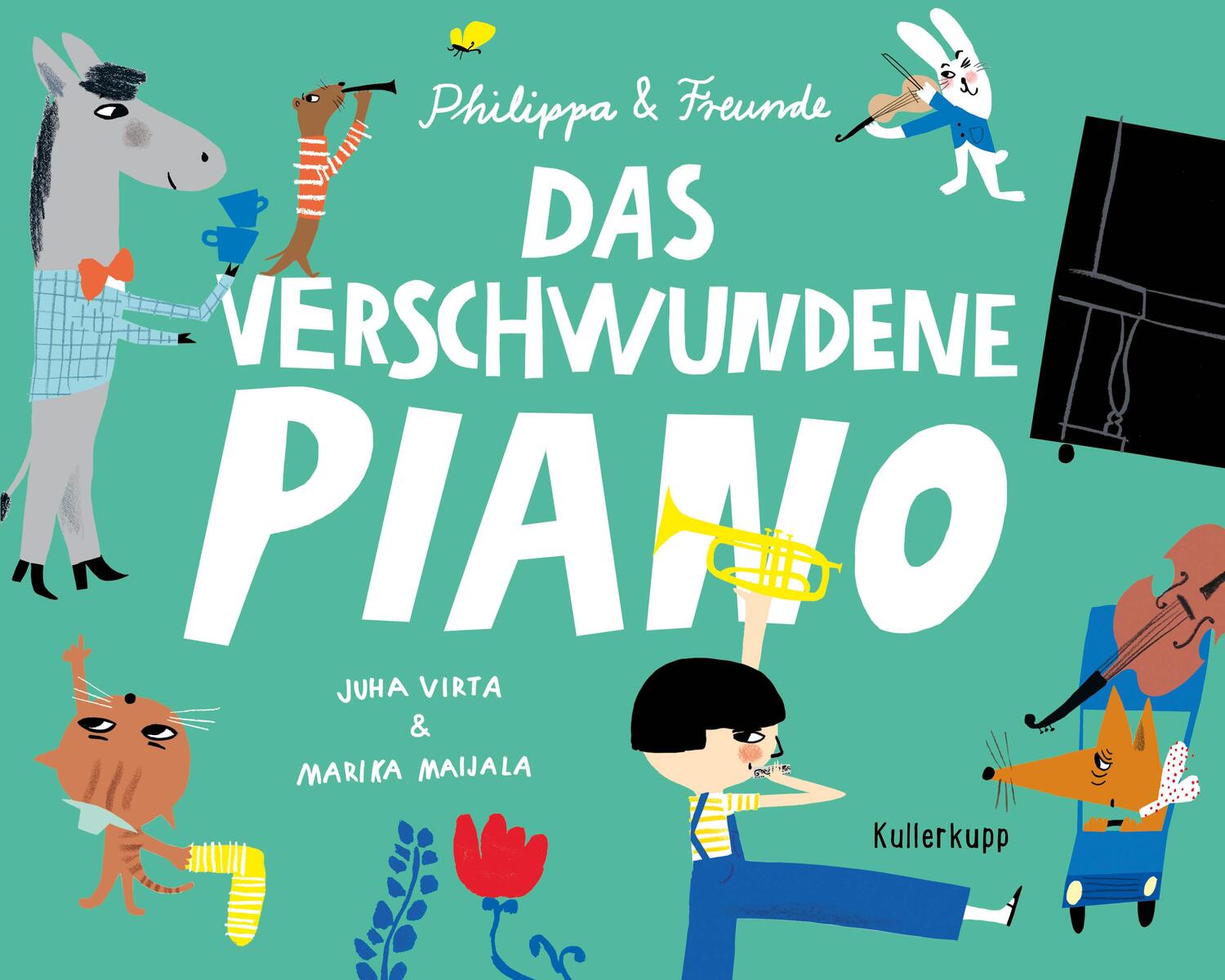 Cover: 9783947079117 | Das verschwundene Piano | Juha Virta | Buch | Deutsch | 2021