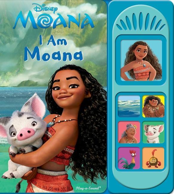 Cover: 9781503711068 | Disney Moana: I Am Moana | Emily Skwish | Play-A-Song | Englisch
