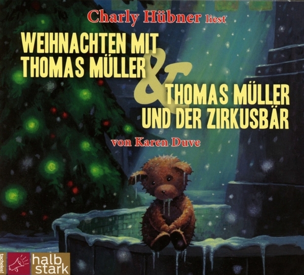 Cover: 9783864844041 | Weihnachten mit Thomas Müller/Thomas Müller und der Zirkusbär | Duve