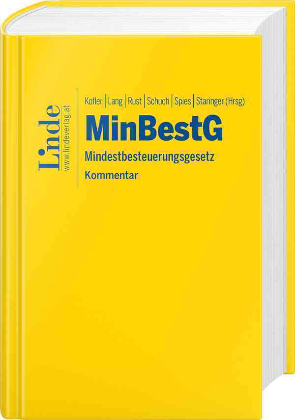 Cover: 9783707349634 | MinBestG Mindestbesteuerungsgesetz | Kommentar | Adriouich (u. a.)