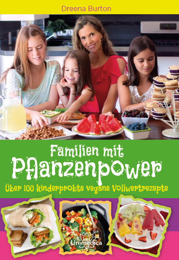 Cover: 9783946566052 | Familien mit Pflanzenpower | Dreena Burton | Buch | 310 S. | Deutsch