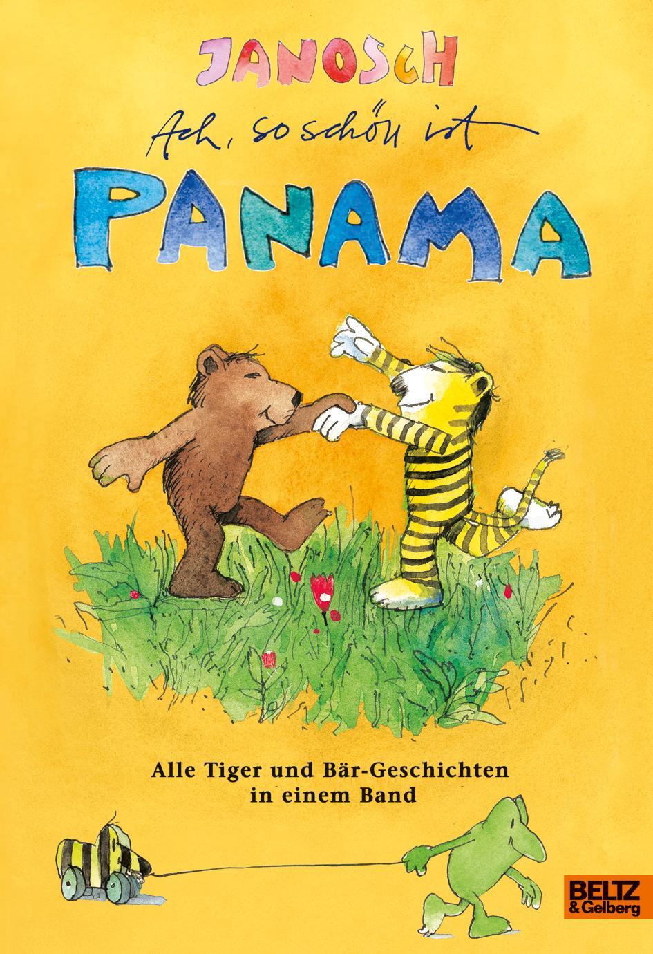 Cover: 9783407799647 | Ach, so schön ist Panama | Janosch | Buch | Tiger und Bär | Deutsch