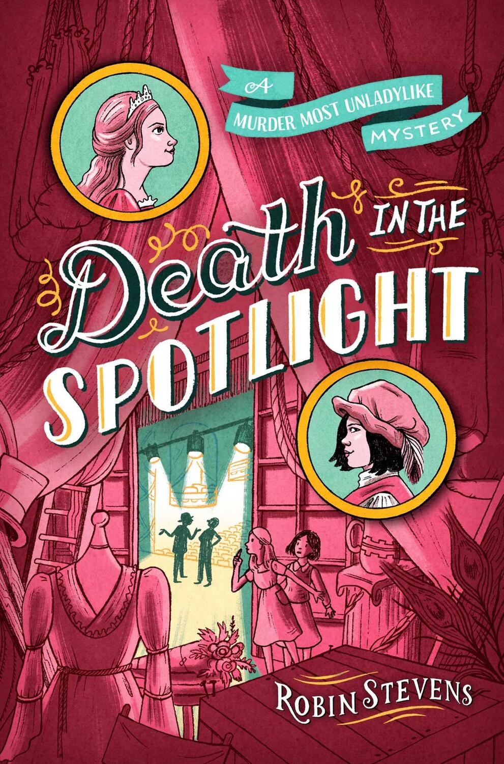 Cover: 9781665919388 | Death in the Spotlight | Robin Stevens | Taschenbuch | Englisch | 2024