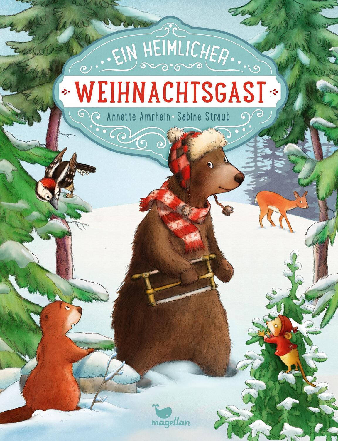 Cover: 9783734820267 | Ein heimlicher Weihnachtsgast | Annette Amrhein | Buch | Deutsch