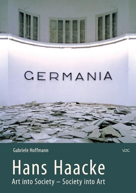 Cover: 9783897397118 | Hans Haacke. Art into Society - Society into Art | Germania | Hoffmann