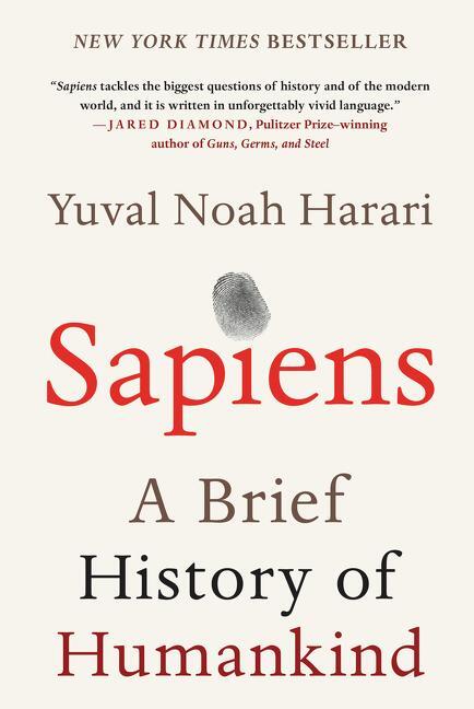 Cover: 9780062316097 | Sapiens | A Brief History of Humankind | Yuval Noah Harari | Buch