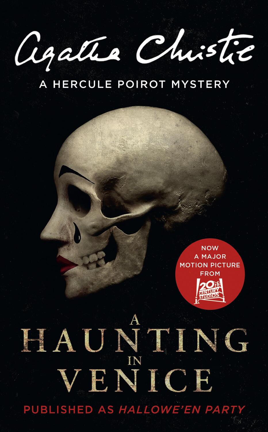 Cover: 9780008619381 | A Haunting in Venice. Film Tie-In | Hallowe'en Party | Agatha Christie