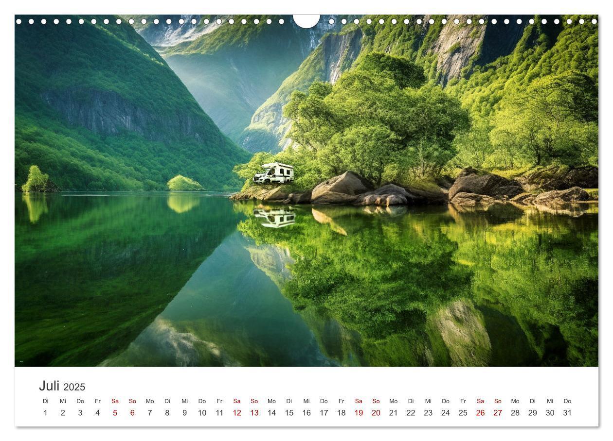 Bild: 9783383835230 | Der Ruf des Nordens (Wandkalender 2025 DIN A3 quer), CALVENDO...