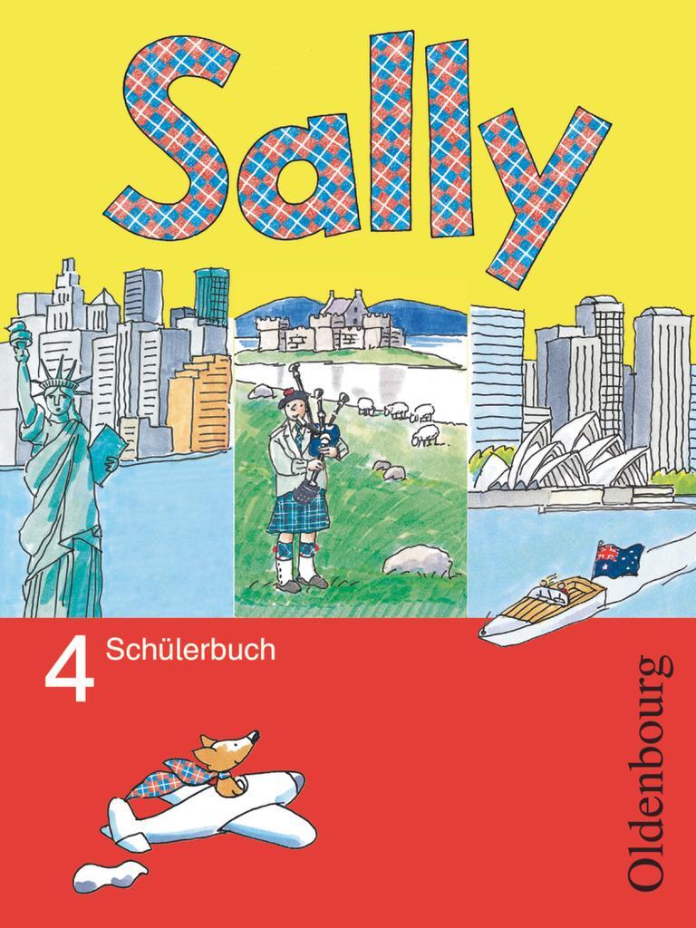 Cover: 9783637000858 | Sally 4. Schuljahr. Pupil's Book. Allgemeine Ausgabe - Englisch ab...