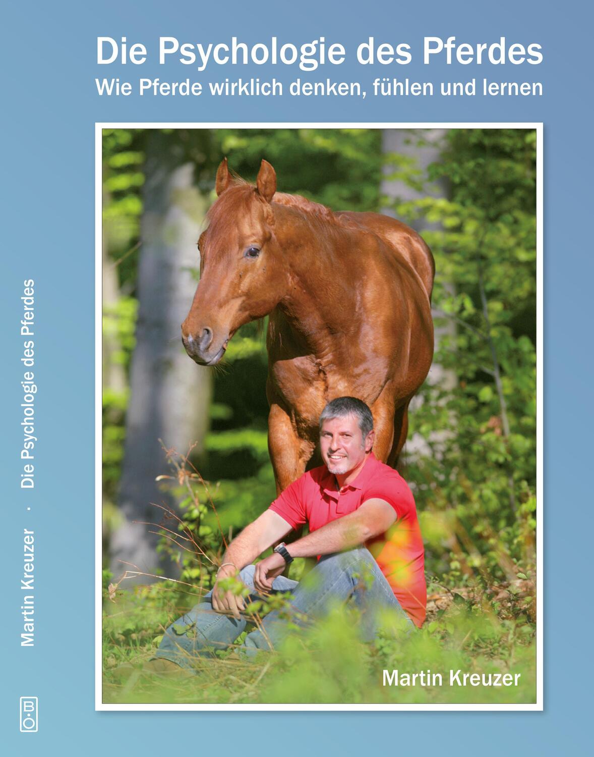 Cover: 9783961330317 | Die Psychologie des Pferdes | Martin Kreuzer | Buch | Deutsch | 2018