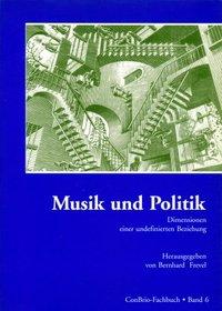 Cover: 9783930079858 | Musik und Politik | Bernhard Frevel | Taschenbuch | 192 S. | Deutsch