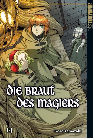 Cover: 9783842070479 | Die Braut des Magiers 14 | Kore Yamazaki | Taschenbuch | Deutsch