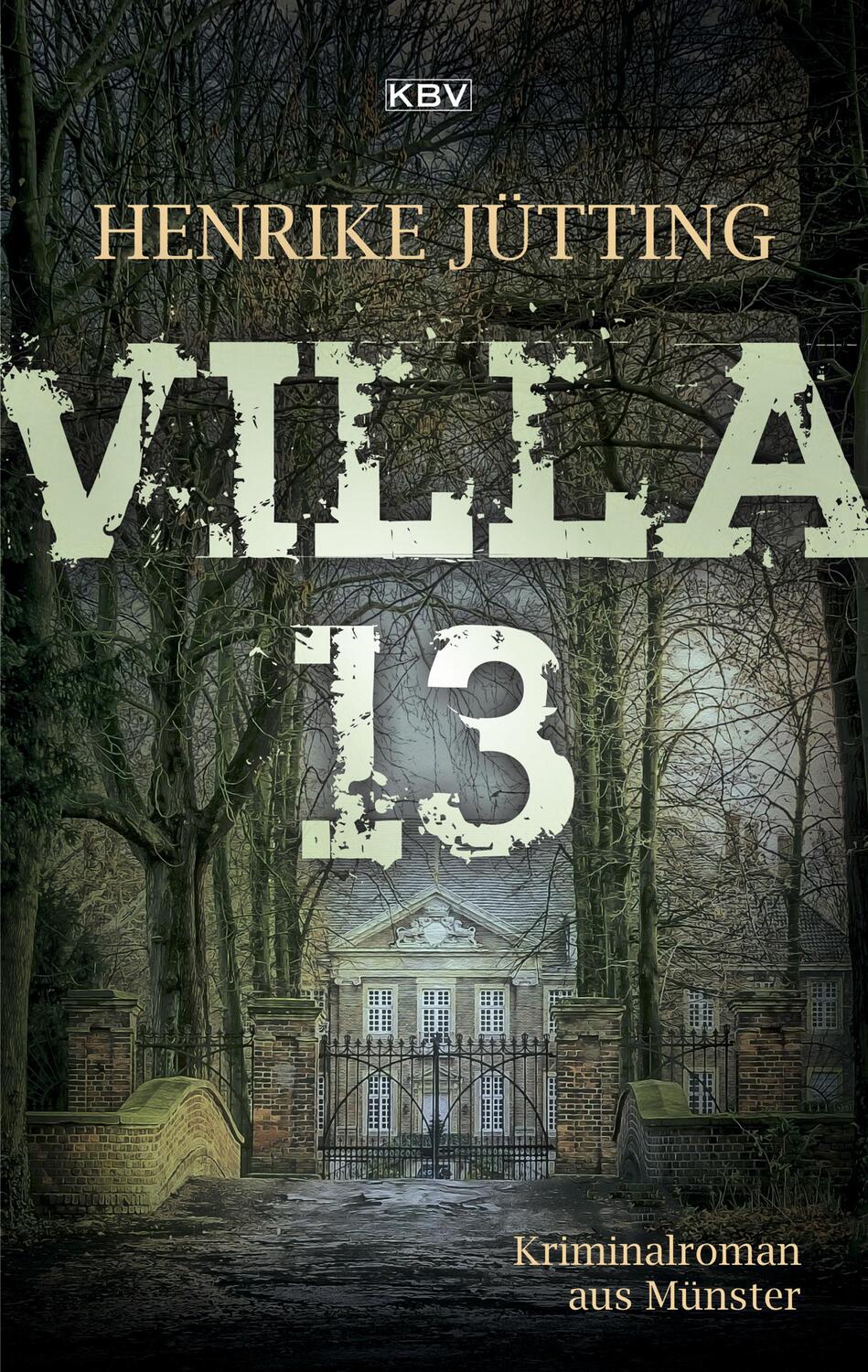 Cover: 9783954414758 | Villa 13 | Kriminalroman aus Münster | Henrike Jütting | Taschenbuch