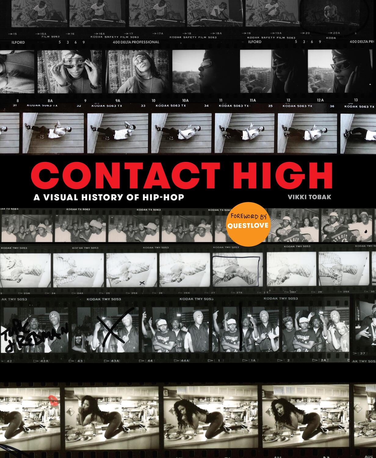 Cover: 9780525573883 | Contact High: A Visual History of Hip-Hop | Vikki Tobak | Buch | 2018