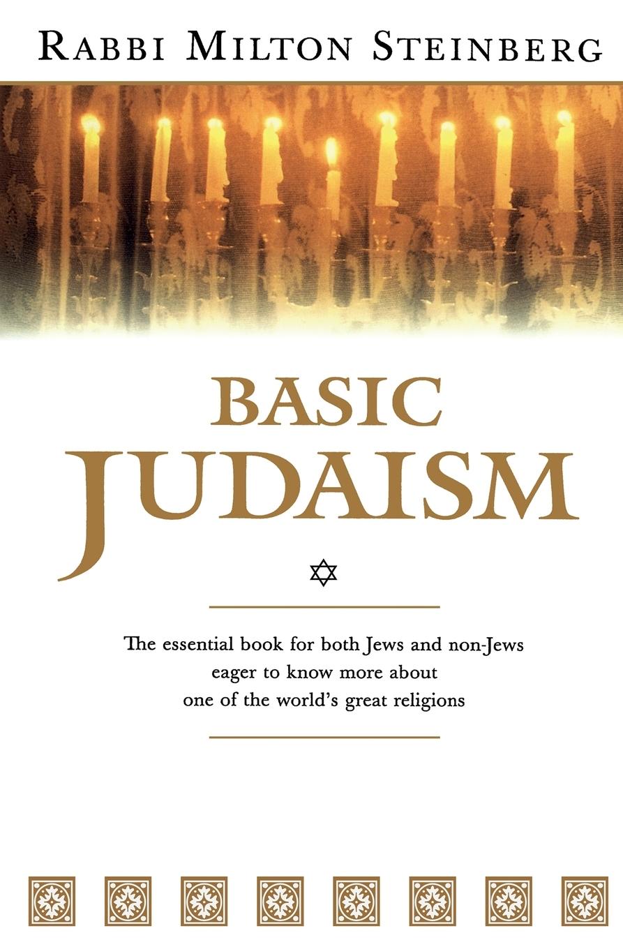 Cover: 9780156106986 | Basic Judaism | Milton Steinberg | Taschenbuch | Englisch | HarperOne