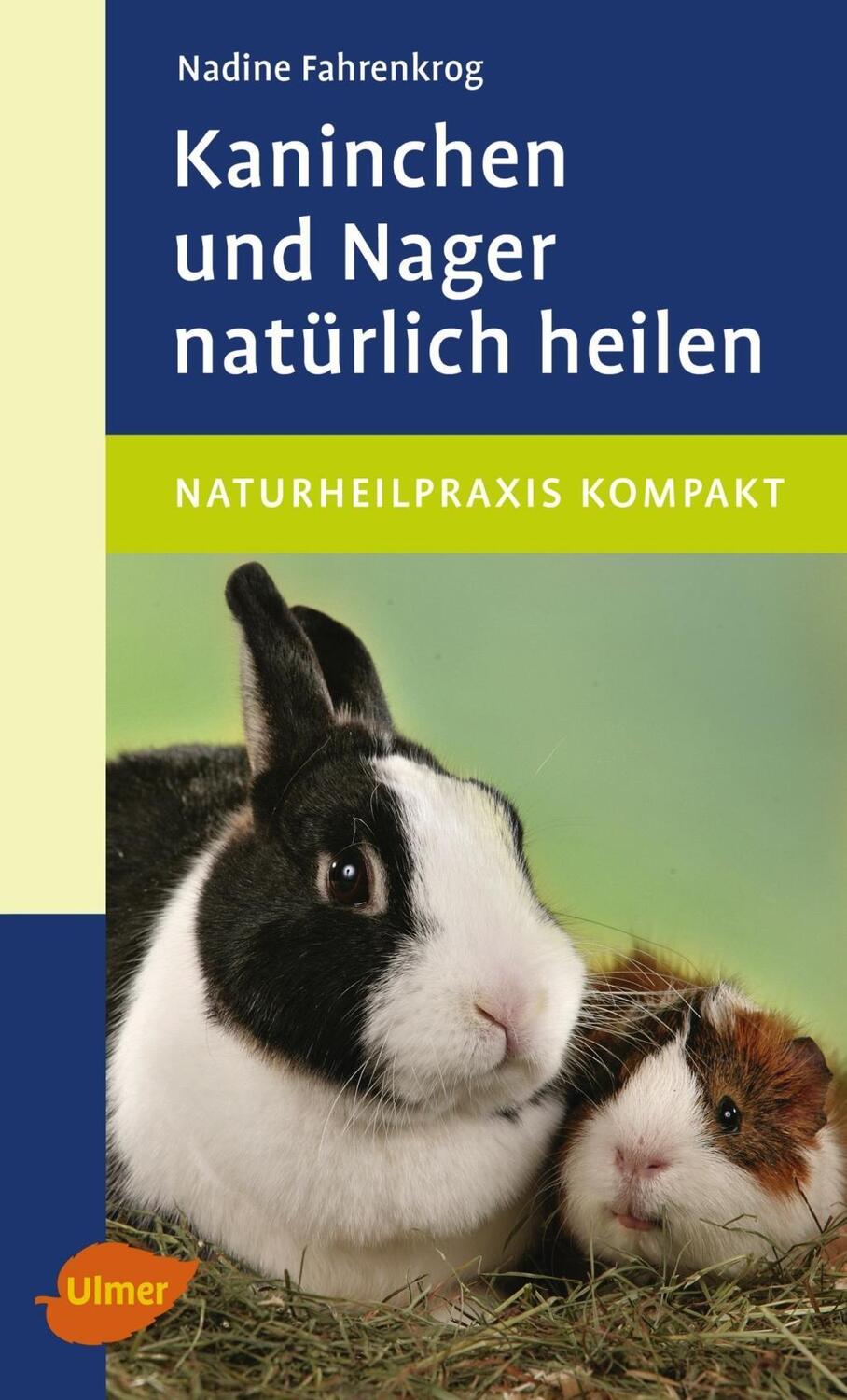 Cover: 9783818600204 | Kaninchen und Nager natürlich heilen | Nadine Fahrenkrog | Taschenbuch