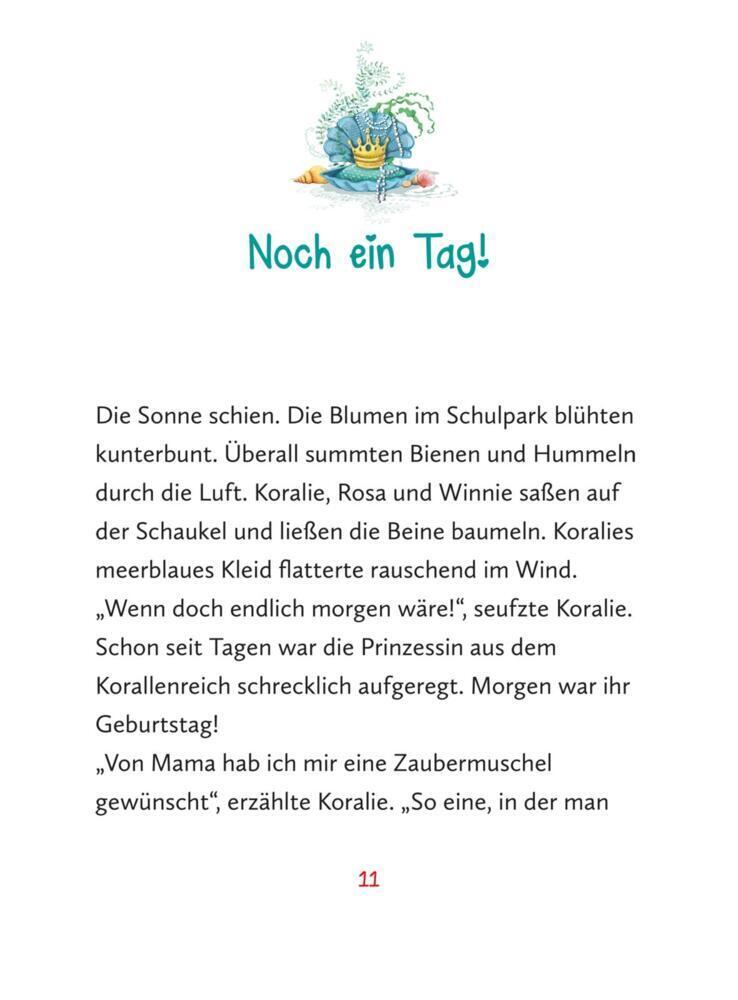 Bild: 9783551654854 | Die Schule der Prinzessinnen 5: Koralie feiert Geburtstag | Allert