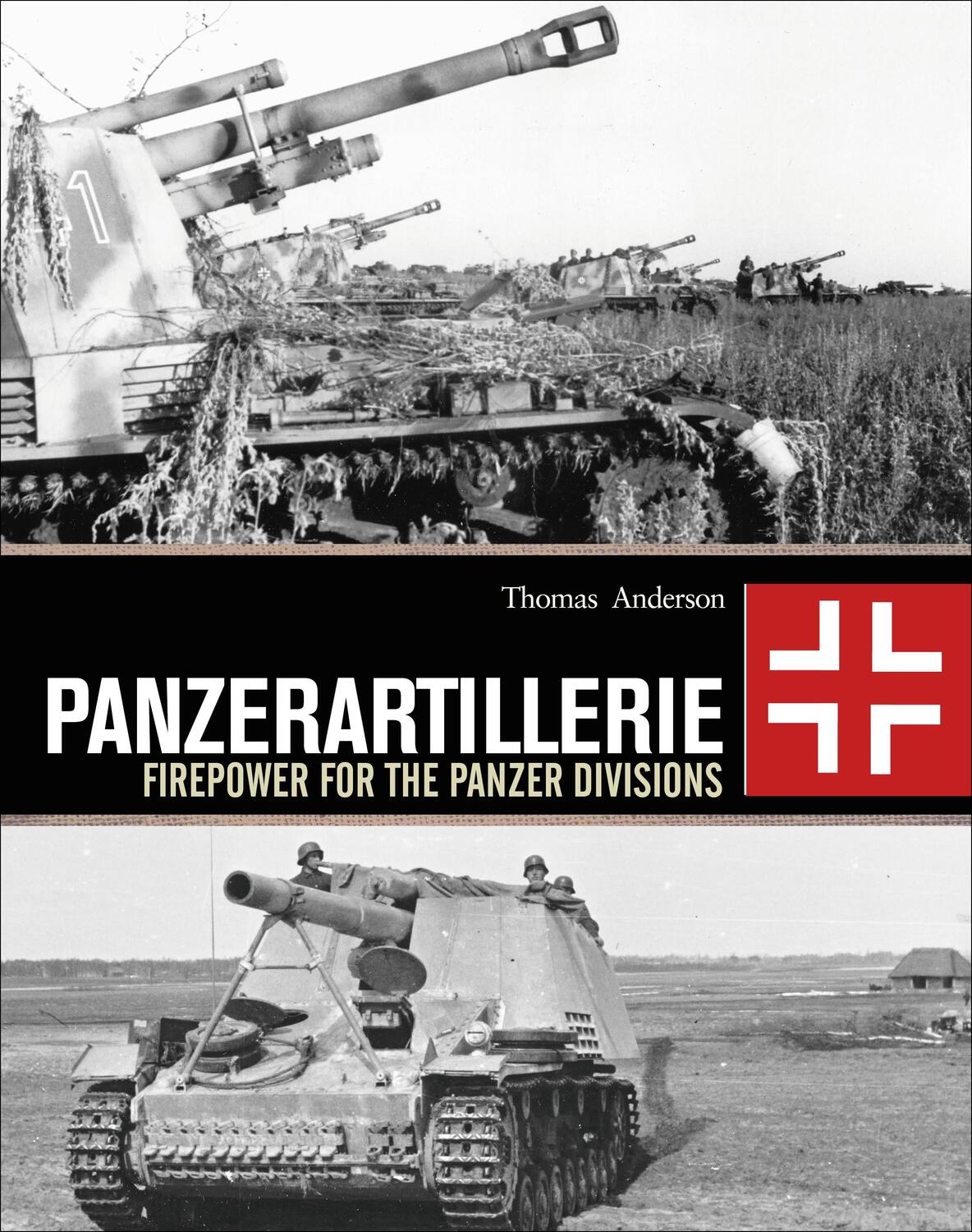 Cover: 9781472820242 | Panzerartillerie | Firepower for the Panzer Divisions | Anderson