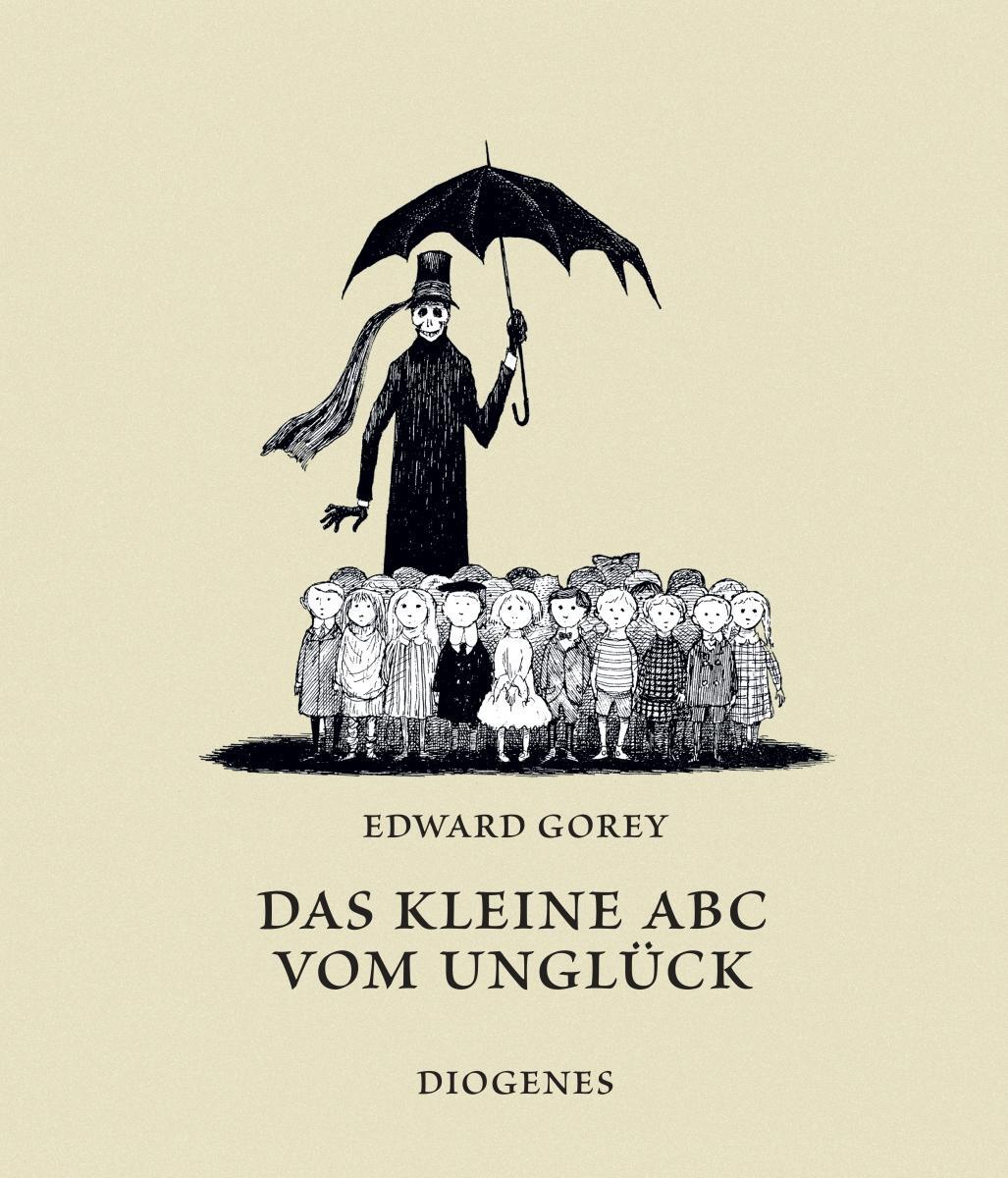 Cover: 9783257021516 | Das kleine ABC vom Unglück | Edward Gorey | Buch | 60 S. | Deutsch