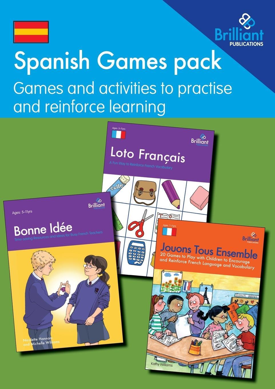 Cover: 9780857479488 | Spanish Games pack | Kathy Williams | Taschenbuch | Paperback | 2021