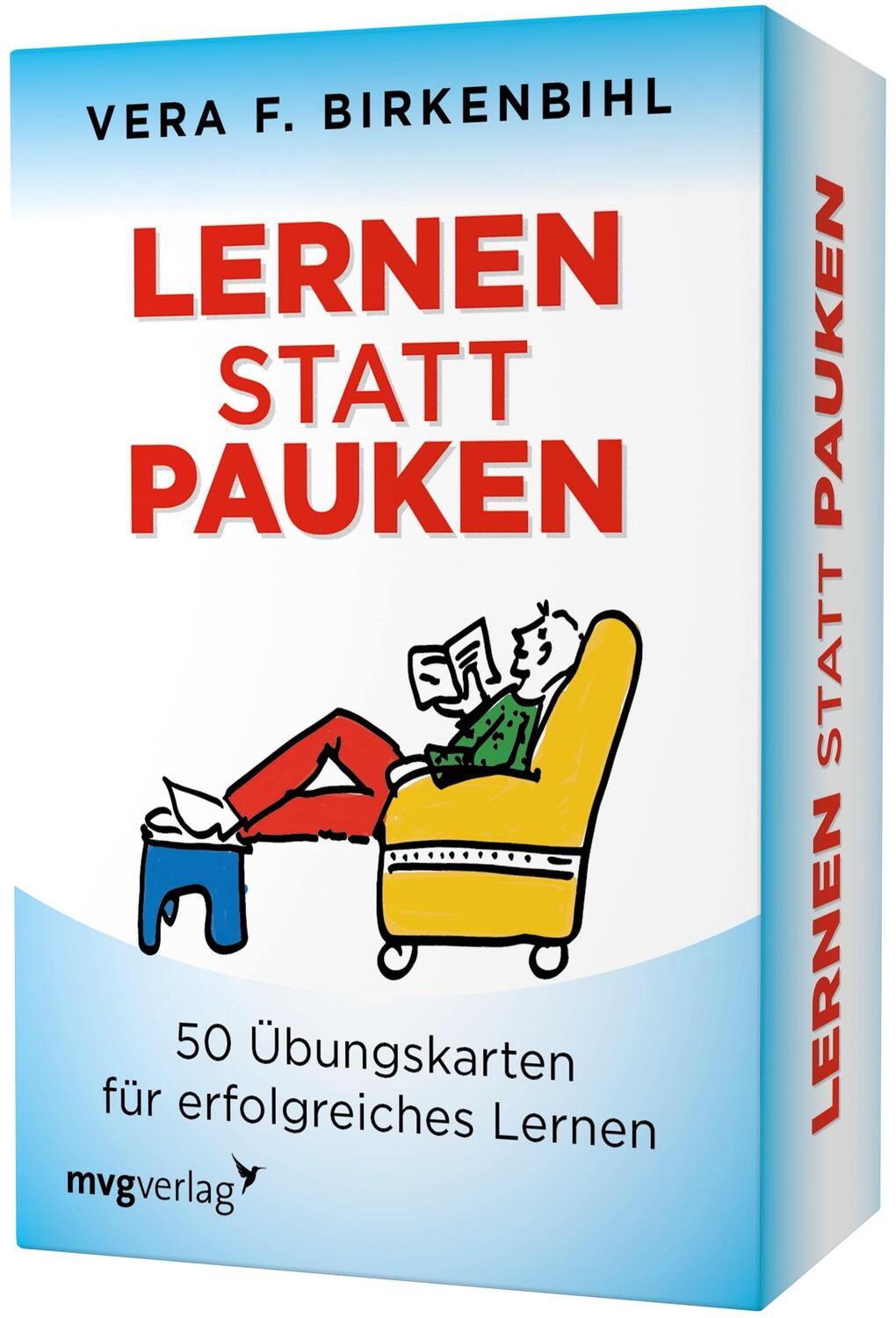 Cover: 9783747402047 | Lernen statt Pauken | 50 Übungskarten für erfolgreiches Lernen | Stück