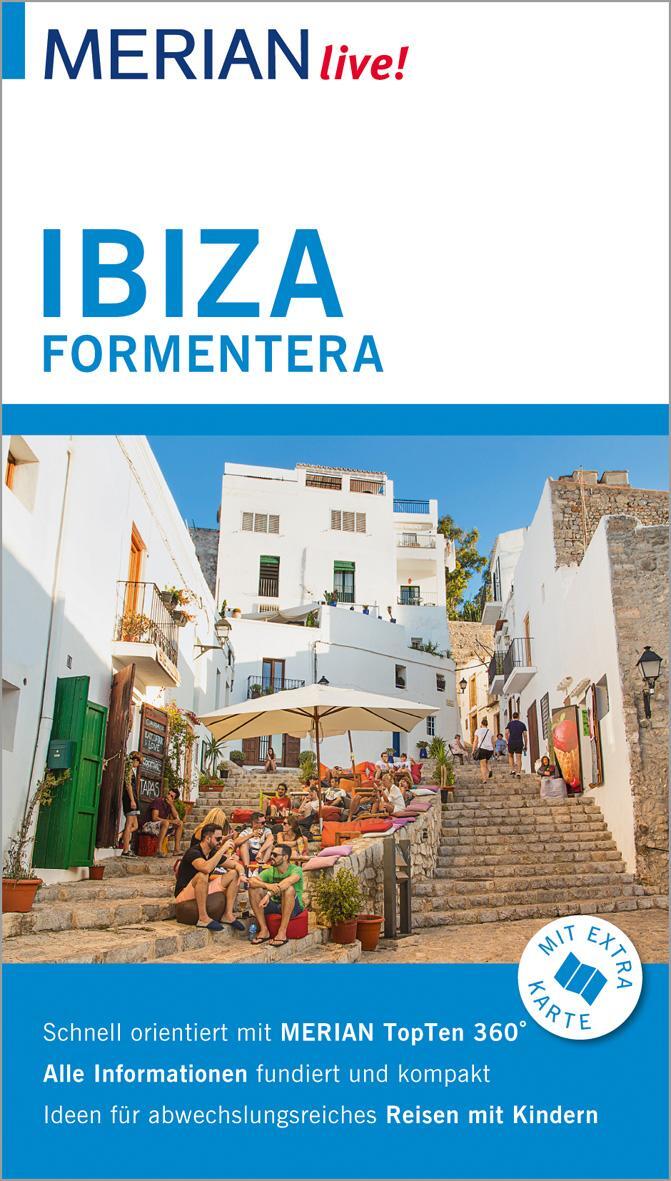 Cover: 9783834225559 | MERIAN live! Reiseführer Ibiza Formentera | Niklaus Schmid | Buch