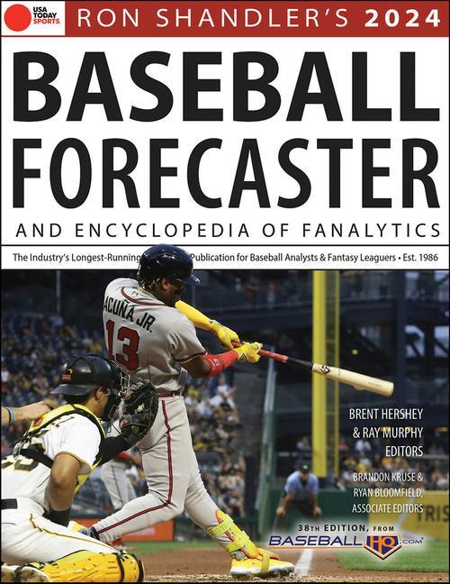 Cover: 9781637273197 | Ron Shandler's 2024 Baseball Forecaster | Brandon Kruse (u. a.) | Buch