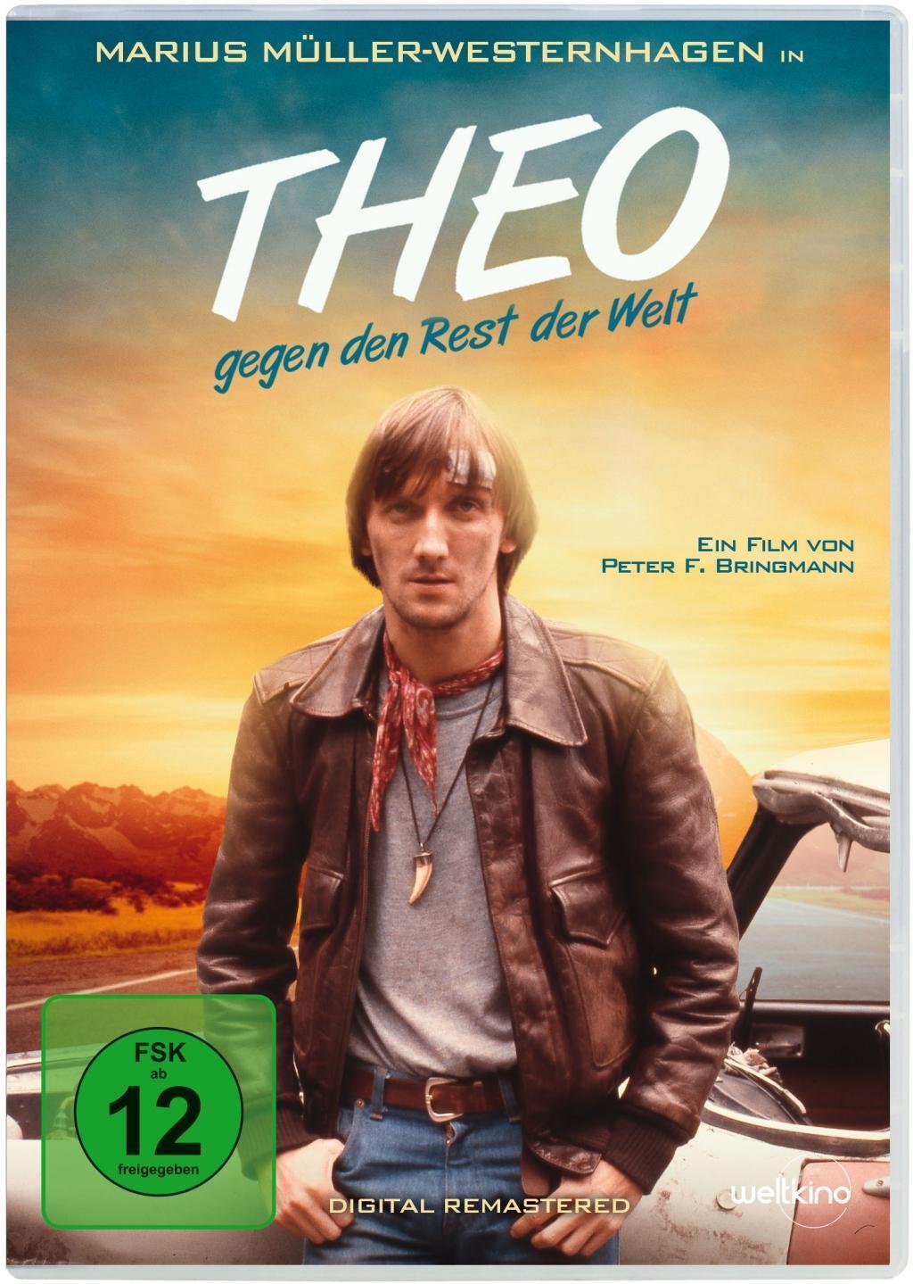 Cover: 4061229076807 | Theo gegen den Rest der Welt | Digital Remastered | Peter F. Bringmann