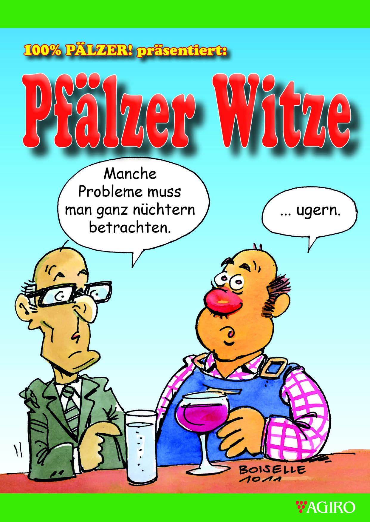 Cover: 9783946587132 | Pfälzer Witze | Broschüre | 48 S. | Deutsch | 2019 | Agiro