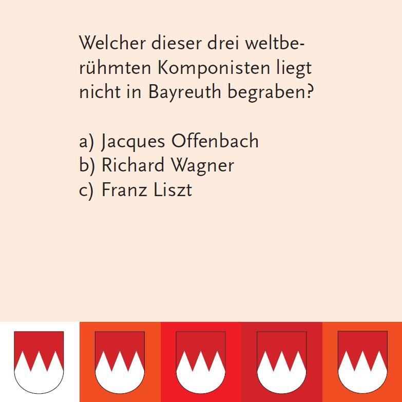 Bild: 4250364119238 | Das Franken-Quiz (Neuauflage) | Stück | 66 S. | 1923 | Deutsch | 2021