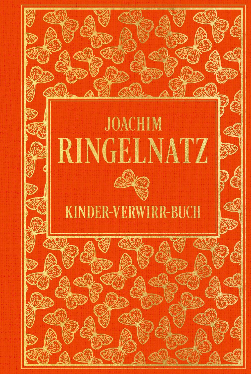 Cover: 9783868207972 | Kinder-Verwirr-Buch: mit vielen Illustrationen von Joachim Ringelnatz